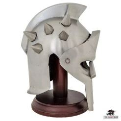 Miniature Roman Gladiator Helmet -Knight Equipment Store h014 m 3