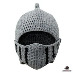 Kids Knitted Hat And Gauntlet Set -Knight Equipment Store ha 001 1 1