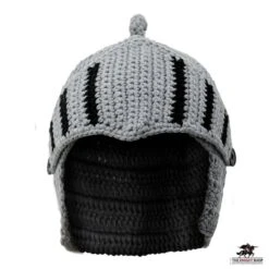 Kids Knitted Hat And Gauntlet Set -Knight Equipment Store ha 001 2 1 1