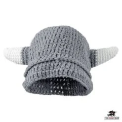 Adults Knitted Viking Hat And Gauntlet Set -Knight Equipment Store ha 007 4