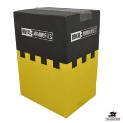 Royal Armouries Henry VIII Tournament Helmet -Knight Equipment Store helmet box