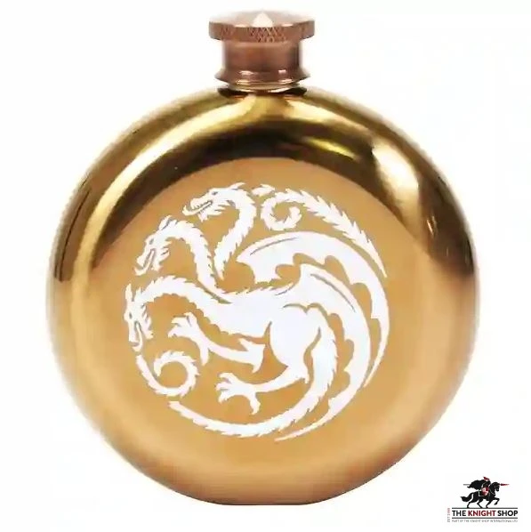 Game Of Thrones Hip Flask - Mother Of Dragons 1 Game Of Thrones Hip Flask - Mother Of Dragons