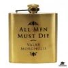 Game Of Thrones Hip Flask - All Men Must Die