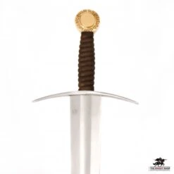 Red Dragon Combat – Oakeshott XIV Sword -Knight Equipment Store hilt 1