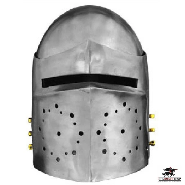 Houndskull Bascinet - 14 Gauge 2 Houndskull Bascinet - 14 Gauge - Image 2