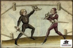 18" Talhoffer Buckler - 16 Gauge -Knight Equipment Store image175 1