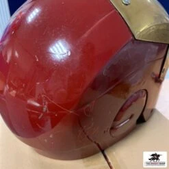 DAMAGED - Iron Avenger Helmet 6 DAMAGED - Iron Avenger Helmet -Knight Equipment Store iron 2