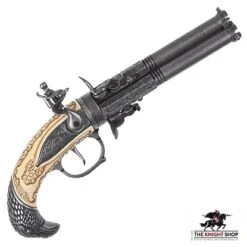 3 Barrel Augsburg Pistol - 1775