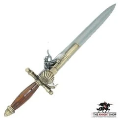 18th Century French Dagger Pistol