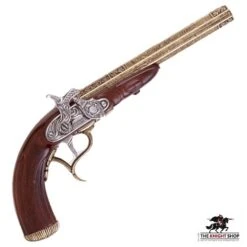 18th Century French Flintlock Pistol