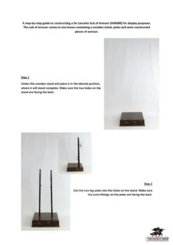 Sir Lancelot Suit Of Armour (wearable) 12 Sir Lancelot Suit Of Armour (wearable) -Knight Equipment Store lancelot suit of armour assembly instructions1