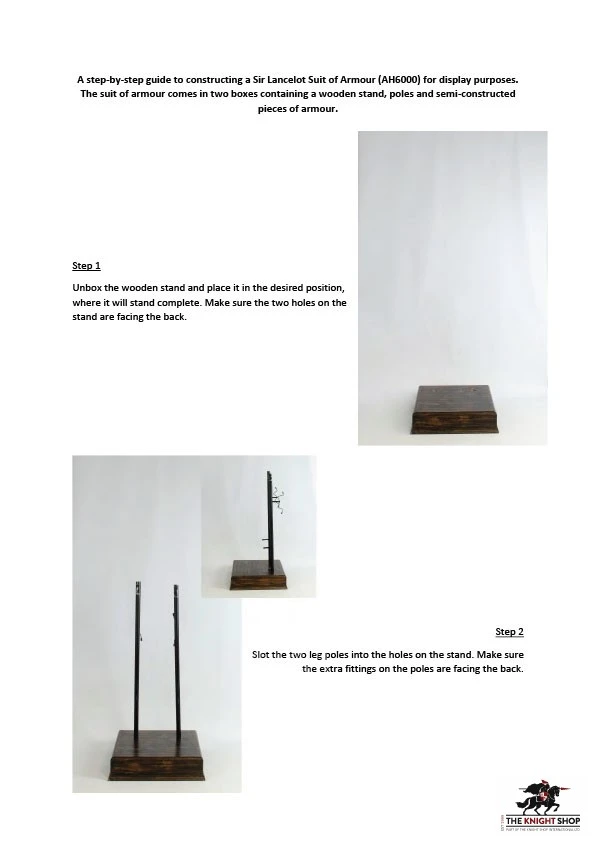 Sir Lancelot Suit Of Armour (wearable) 4 Sir Lancelot Suit Of Armour (wearable) - Image 4