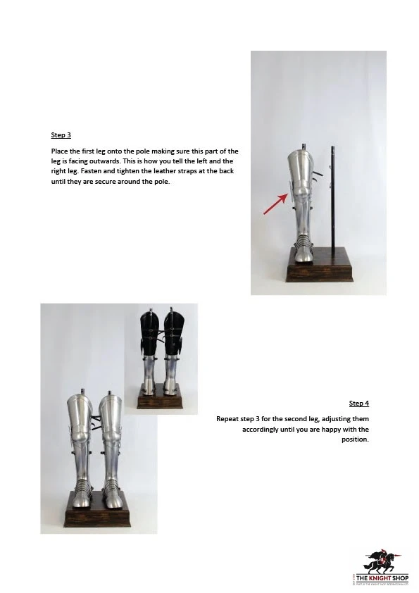 Sir Lancelot Suit Of Armour (wearable) 5 Sir Lancelot Suit Of Armour (wearable) - Image 5