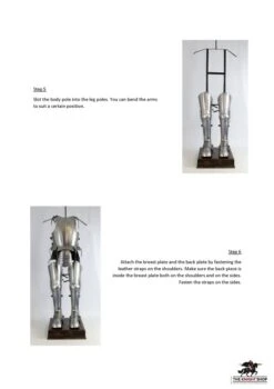 Sir Lancelot Suit Of Armour (wearable) 14 Sir Lancelot Suit Of Armour (wearable) -Knight Equipment Store lancelot suit of armour assembly instructions3 1
