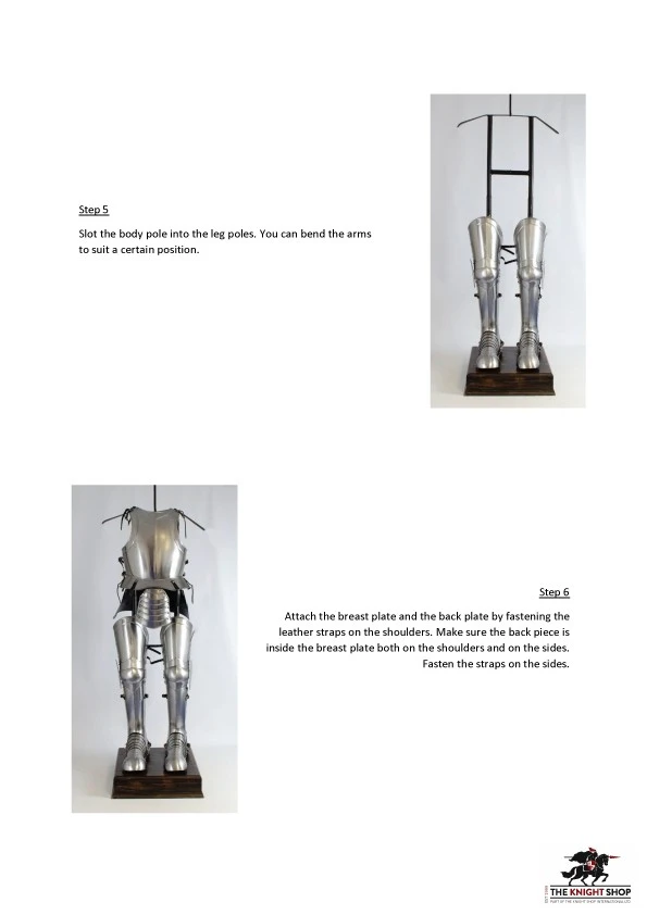 Sir Lancelot Suit Of Armour (wearable) 6 Sir Lancelot Suit Of Armour (wearable) - Image 6