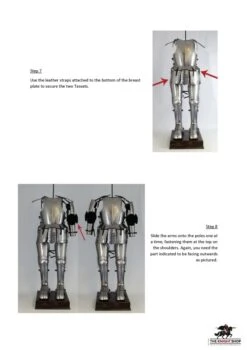 Sir Lancelot Suit Of Armour (wearable) 15 Sir Lancelot Suit Of Armour (wearable) -Knight Equipment Store lancelot suit of armour assembly instructions4 1