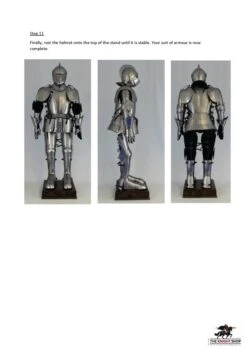 Sir Lancelot Suit Of Armour (wearable) 17 Sir Lancelot Suit Of Armour (wearable) -Knight Equipment Store lancelot suit of armour assembly instructions6 1