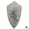 Deluxe Rampant Lion Shield
