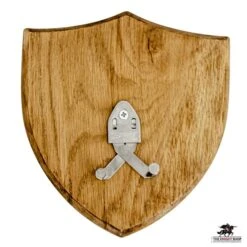 Sword Mount Plaque - Oak