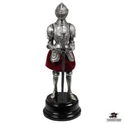 Miniature Engraved Knight