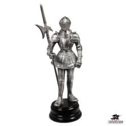 Miniature Barrel Armour Knight