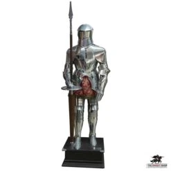 Suit Of Jousting Armour