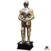 Spanish Suit Of Armour - Gold Etched
