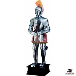 Charles V Suit Of Armour - Etched