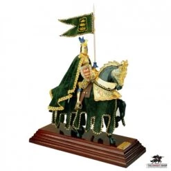 King Arthur - Knight On Horseback