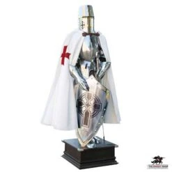 Templar Knight Suit Of Armour