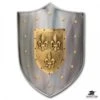 Fleur De Lys Coat Of Arms Shield