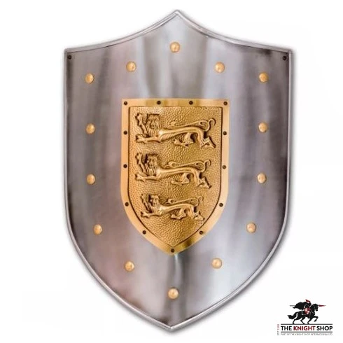 Richard The Lionheart Shield 1 Richard The Lionheart Shield