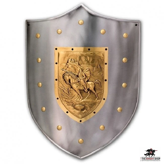 Crest Of El Cid Campeador Shield 1 Crest Of El Cid Campeador Shield