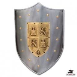Arms Of Castilla-León Shield