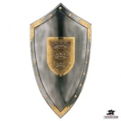King Arthur Three Crowns Shield