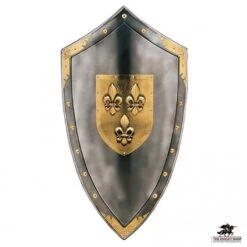 Fleur De Lys Shield