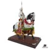 Armoured Knight On Horse - Red