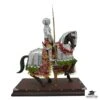 CLEARANCE -Armoured Knight On Horse - Red