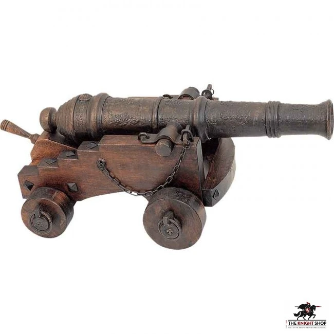 Large 16th Century Cannon 1 Large 16th Century Cannon