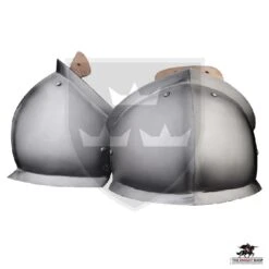 Poleyns (Knee Armour) - 16 Gauge