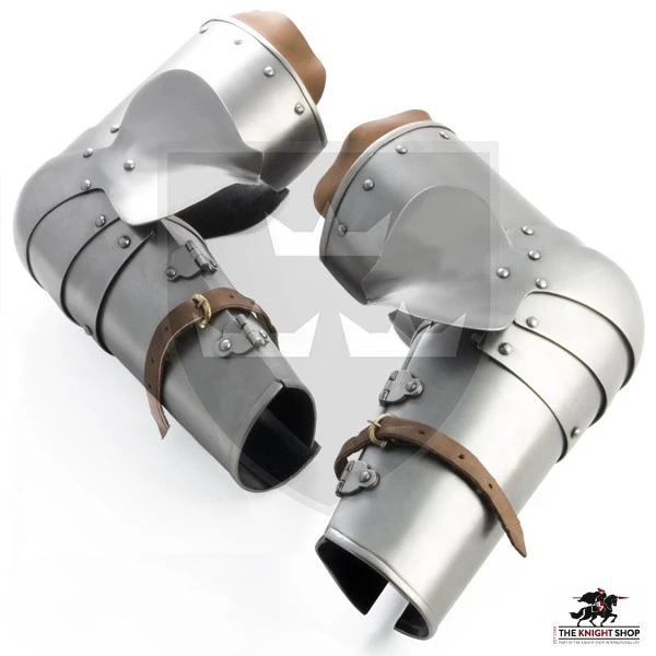 14-15th Century Arm Armour - 16 Gauge 3 14-15th Century Arm Armour - 16 Gauge - Image 3