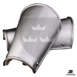 Steel Vambraces - 18 Gauge -Knight Equipment Store mh a0781 000 wm 1