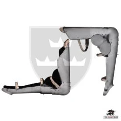 Milanese Leg Armour - 16 Gauge -Knight Equipment Store mh a0786 003 wm 1