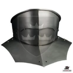 16th Century Articulated Bevor - 16 Gauge