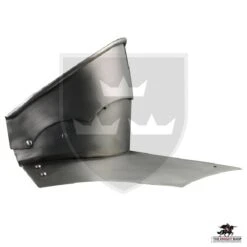 16th Century Articulated Bevor - 16 Gauge -Knight Equipment Store mh a0789 002 wm 1