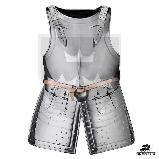 Pikeman’s Back And Breastplates - 18 Gauge 1 Pikeman’s Back And Breastplates - 18 Gauge