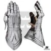 15th Century German Gauntlets - 18 Gauge
