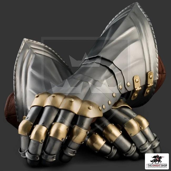 German Gauntlets - 18 Gauge 1 German Gauntlets - 18 Gauge
