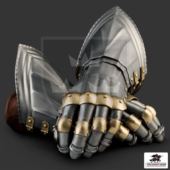 German Gauntlets - 18 Gauge 2 German Gauntlets - 18 Gauge - Image 2