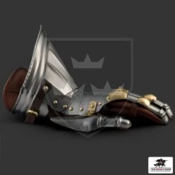 German Gauntlets - 18 Gauge 5 German Gauntlets - 18 Gauge -Knight Equipment Store mh a0800b 002